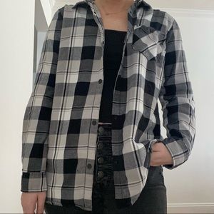 Burton Grace Tech Flannel - Size SMALL